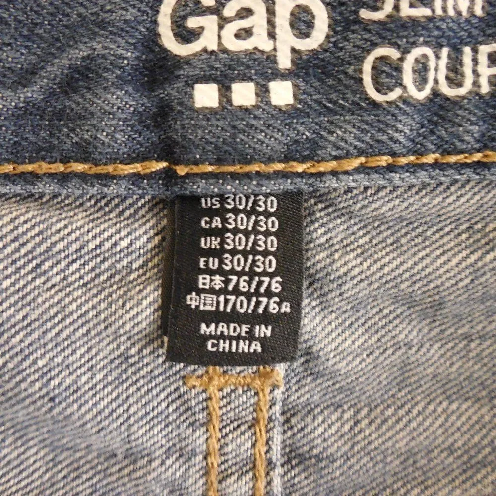 GAP 100% cotton